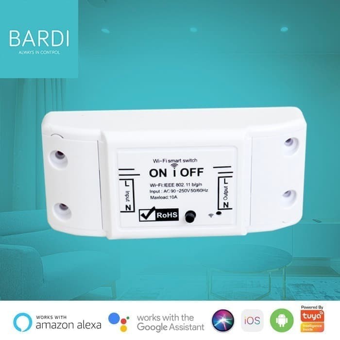 Review Produk IOT BARDI Smart Breaker