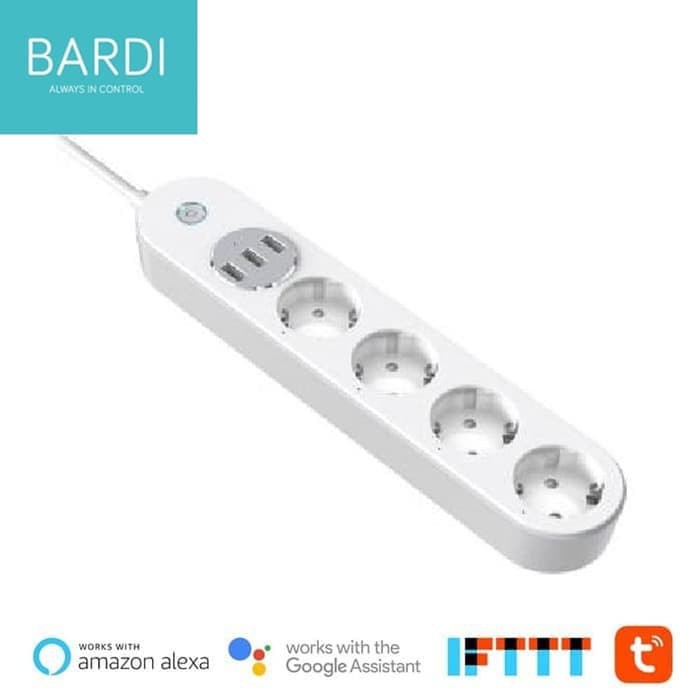 Review Produk IOT BARDI Smart Extension Power Strips Smart Stop Kontak Wifi