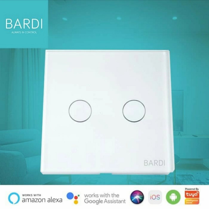 Review Produk IOT BARDI Saklar Pintar - Smart Light Wallswitch Touch Wifi