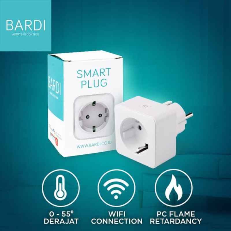 Review Produk IOT BARDI Smart Plug 16A Over Steker (Stop Kontak Pintar)