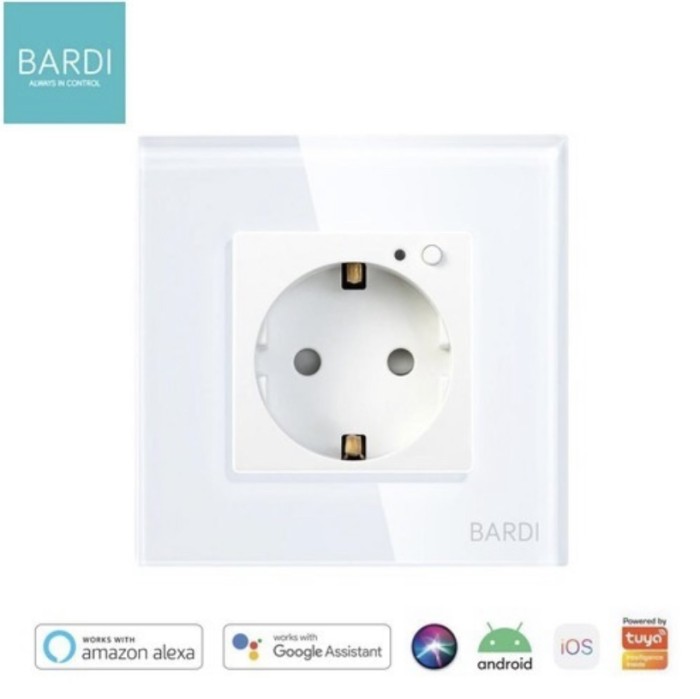 Review Produk IOT BARDI Smart Wall Socket Wifi